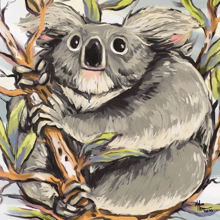 I Want People To Find All Animals Equally Adorable So I Decided To Make Them Chunky (31 Illustrations)