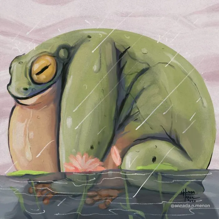 I Want People To Find All Animals Equally Adorable So I Decided To Make Them Chunky (31 Illustrations)