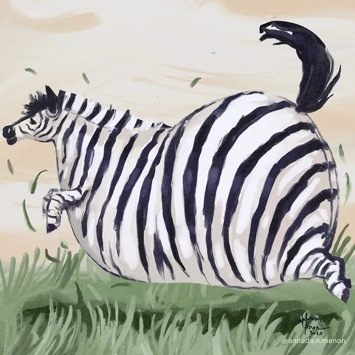 I Want People To Find All Animals Equally Adorable So I Decided To Make Them Chunky (31 Illustrations)