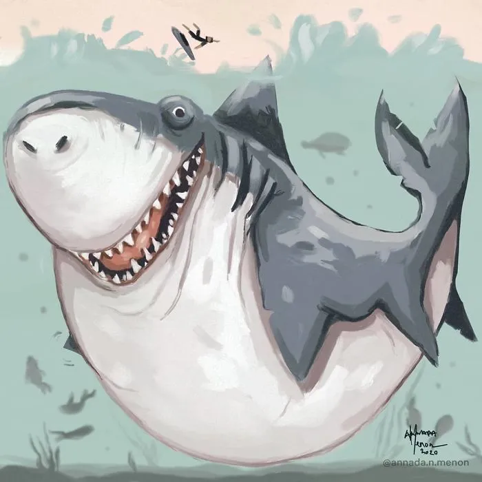 I Want People To Find All Animals Equally Adorable So I Decided To Make Them Chunky (31 Illustrations)