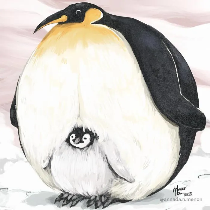 I Want People To Find All Animals Equally Adorable So I Decided To Make Them Chunky (31 Illustrations)