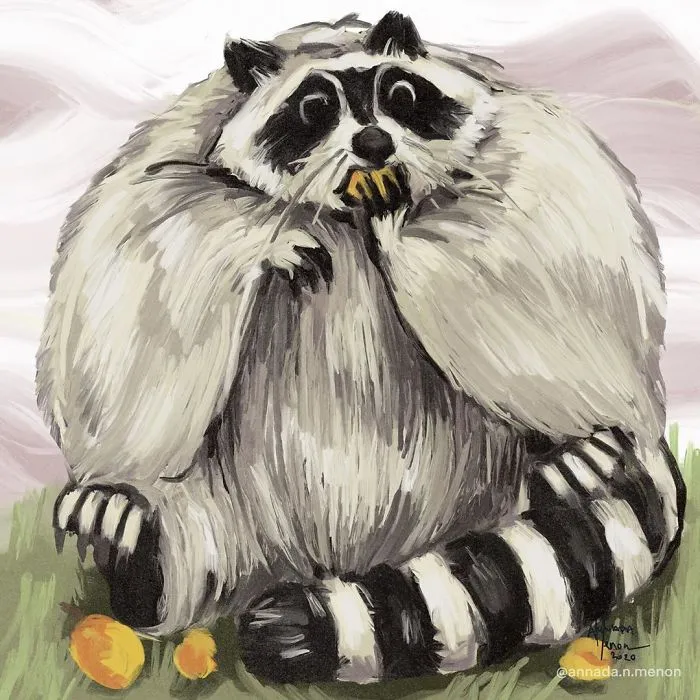 I Want People To Find All Animals Equally Adorable So I Decided To Make Them Chunky (31 Illustrations)