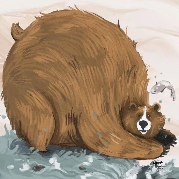 I Want People To Find All Animals Equally Adorable So I Decided To Make Them Chunky (31 Illustrations)
