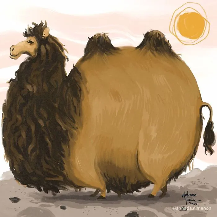 I Want People To Find All Animals Equally Adorable So I Decided To Make Them Chunky (31 Illustrations)