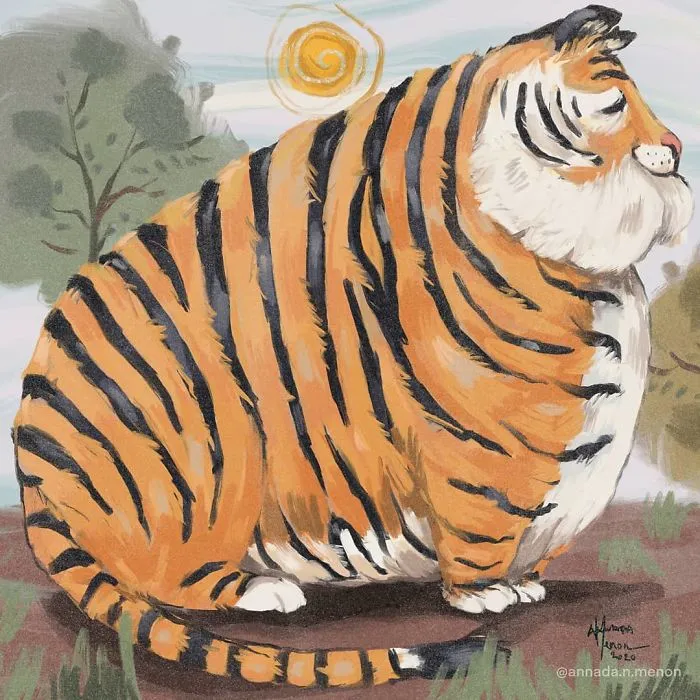 I Want People To Find All Animals Equally Adorable So I Decided To Make Them Chunky (31 Illustrations)