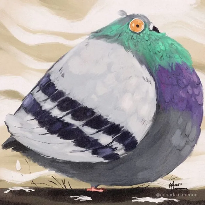 I Want People To Find All Animals Equally Adorable So I Decided To Make Them Chunky (31 Illustrations)
