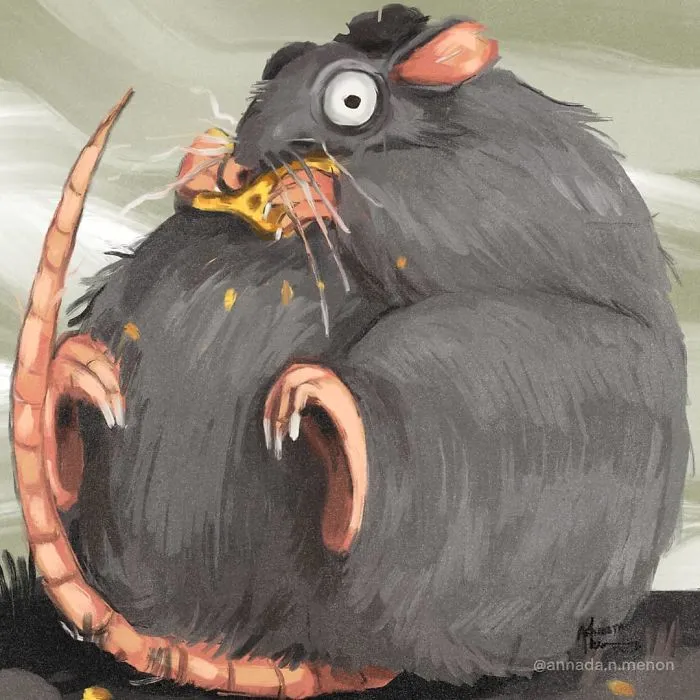 I Want People To Find All Animals Equally Adorable So I Decided To Make Them Chunky (31 Illustrations)
