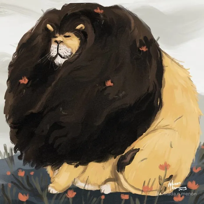 I Want People To Find All Animals Equally Adorable So I Decided To Make Them Chunky (31 Illustrations)