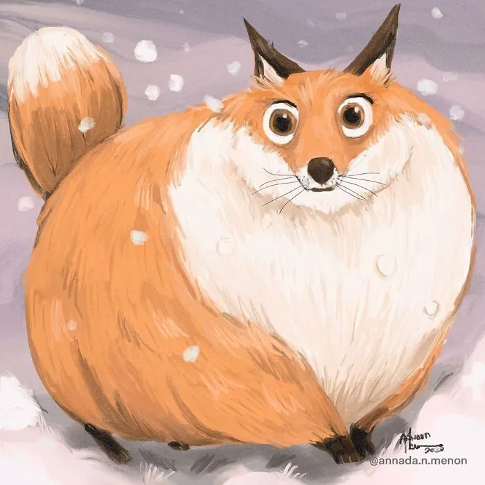 I Want People To Find All Animals Equally Adorable So I Decided To Make Them Chunky (31 Illustrations)