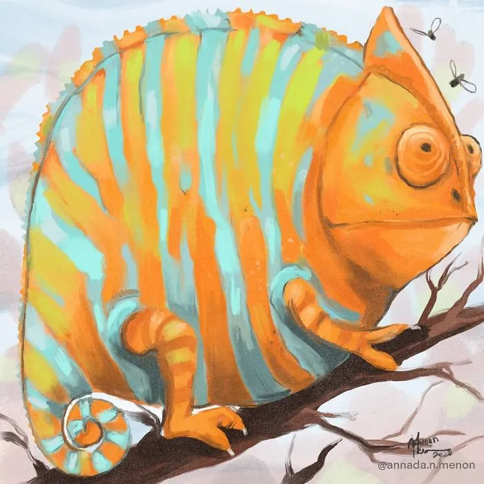 I Want People To Find All Animals Equally Adorable So I Decided To Make Them Chunky (31 Illustrations)