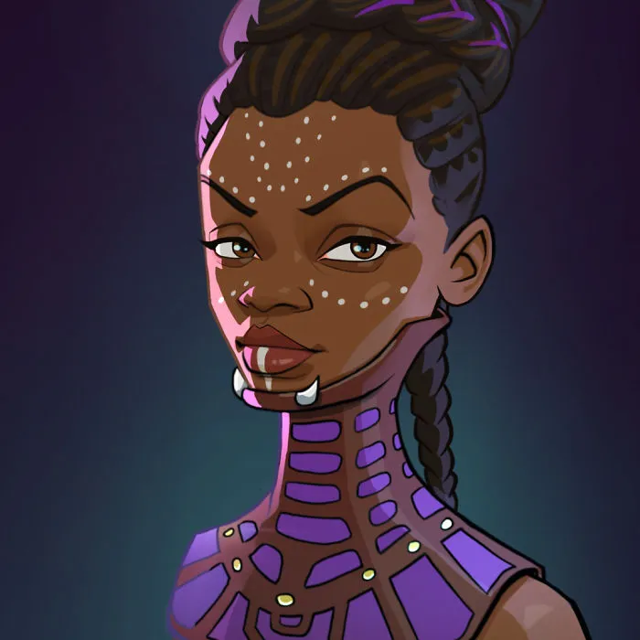 Letitia Wright (Shuri)
