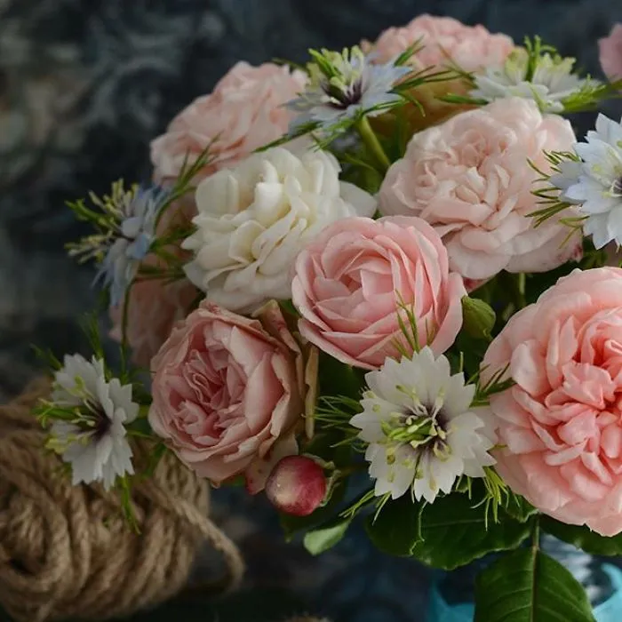Woman Works As Hydraulics Engineer, But Leaves For Maternity Leave And Starts Making Realistic Porcelain Flowers
