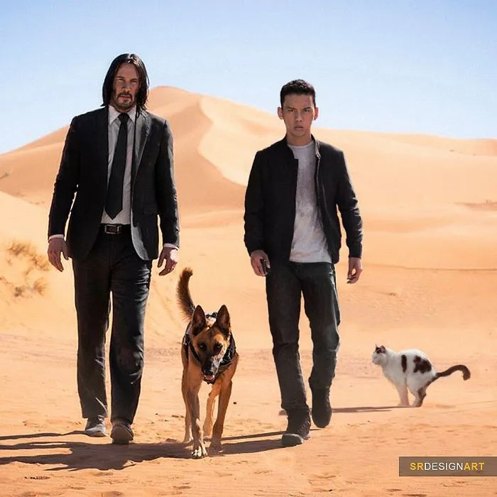 This Guy Photoshops Himself Into Movie Scenes And Celebrity Photos (30 New Pics)
