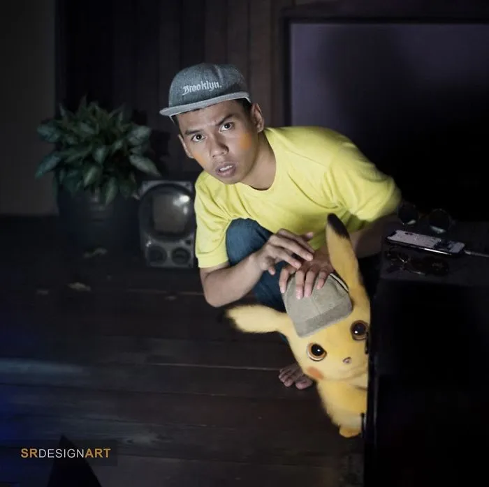This Guy Photoshops Himself Into Movie Scenes And Celebrity Photos (30 New Pics)