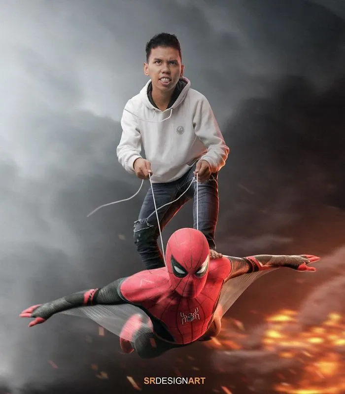 This Guy Photoshops Himself Into Movie Scenes And Celebrity Photos (30 New Pics)