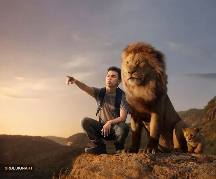 This Guy Photoshops Himself Into Movie Scenes And Celebrity Photos (30 New Pics)