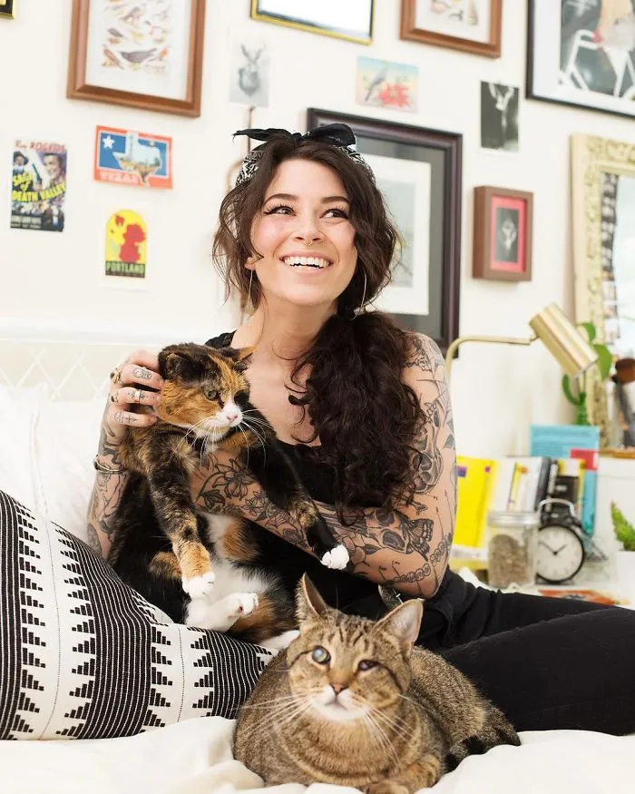 Maggie Freleng, Daisy, And Bandit