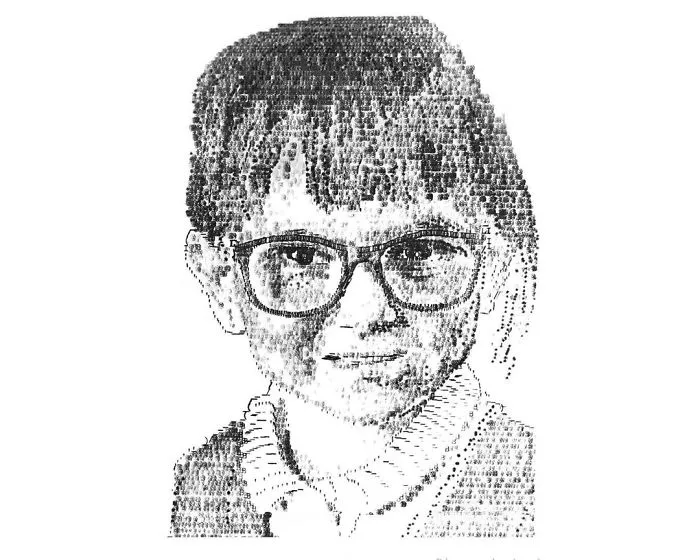 This Young Artist Draws With A Typewriter, And Here Are 30 Of His Impressively Detailed Images