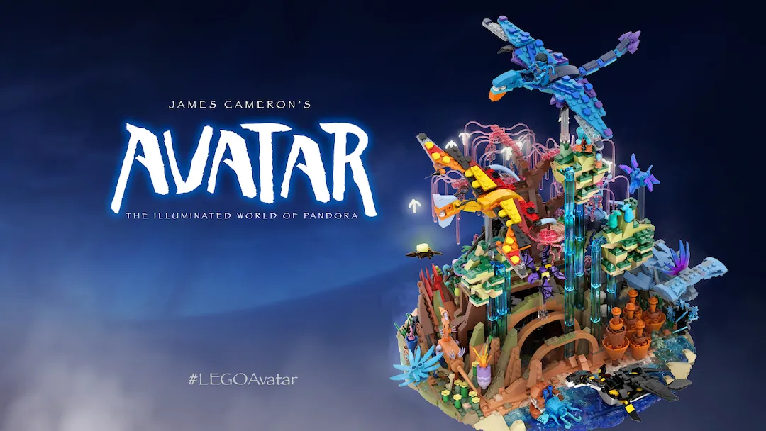 I Built James Cameron’s Avatar In LEGO