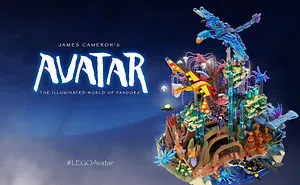 I Built James Cameron’s Avatar In LEGO