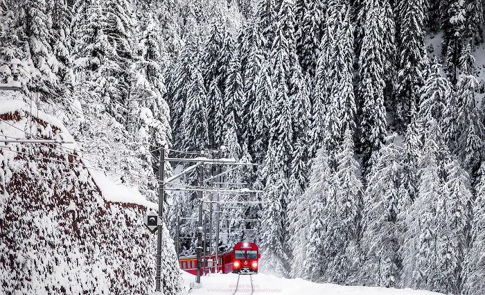I Spent Five Years Taking Train Pictures In Exciting Places (65 Pics)