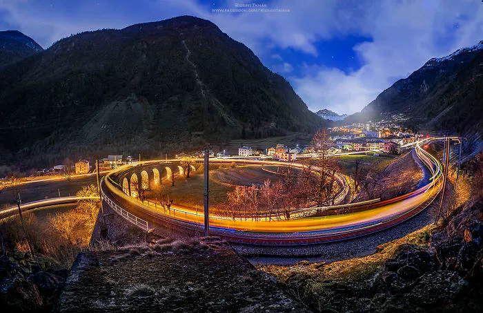 I Spent Five Years Taking Train Pictures In Exciting Places (65 Pics)