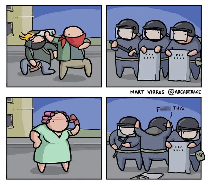 Babushka Has Entered The Game