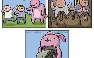 30 Hilariously Dark Comics By Arcade Rage That Gamers And Pop Culture Lovers Will Relate To