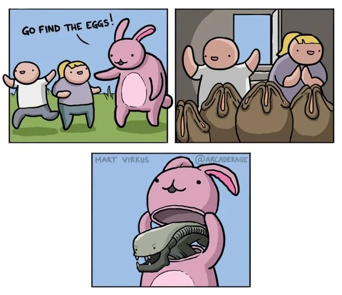 Egg Hunter