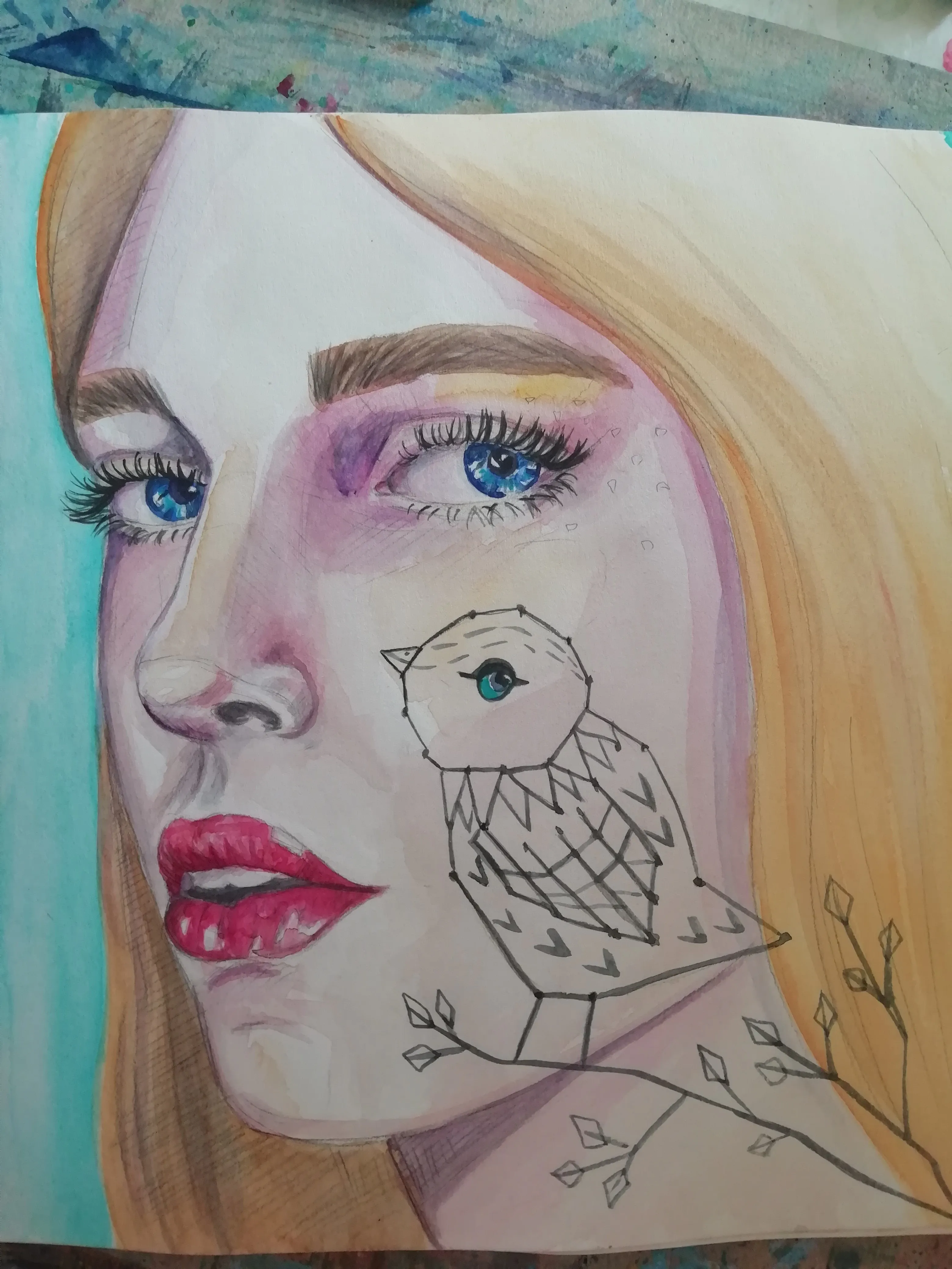 Watercolor Portraits