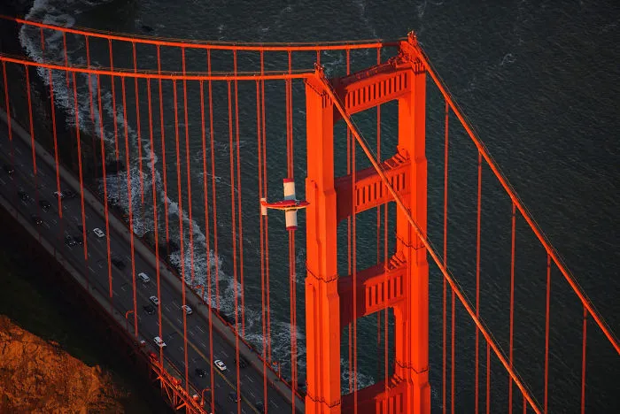 Traveling And Seeing The World From Above
