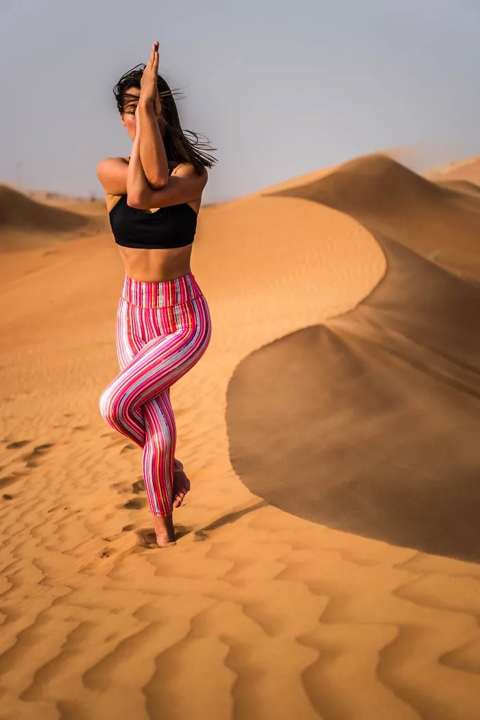 Yoga In The Desert