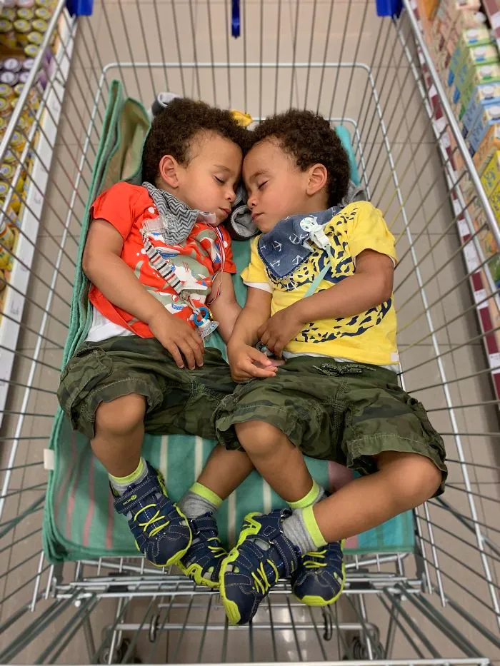 Twins At Rest