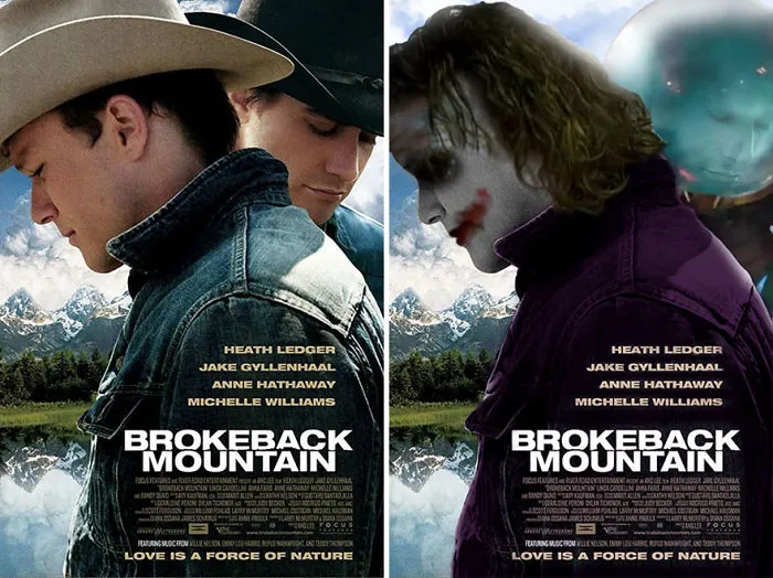 The Joker In Romance With Mysterio