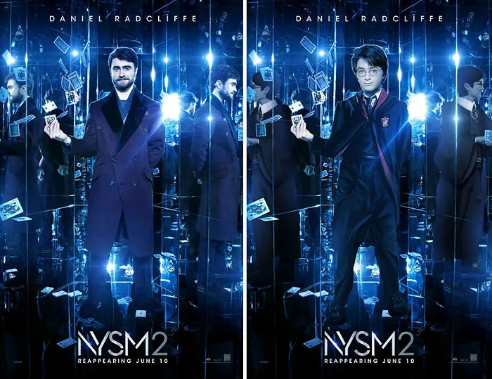 Daniel Radcliffe, I Can Only See Harry Potter