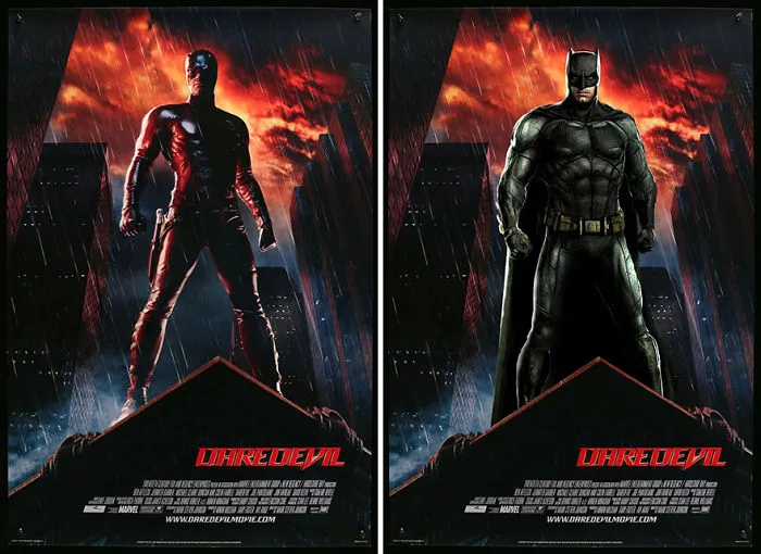 When Watching Daredevil I Can Only See Ben Affleck From Batman