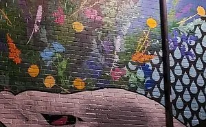 A Park In Doncaster Is The Latest Canvas For Street Artists Craig Evans And Tom Jackson, Who Work Together Under The Name Static.