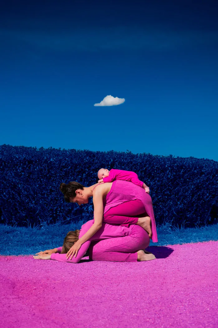 I Made A Photo Series Together With My Husband And My Newborn Son