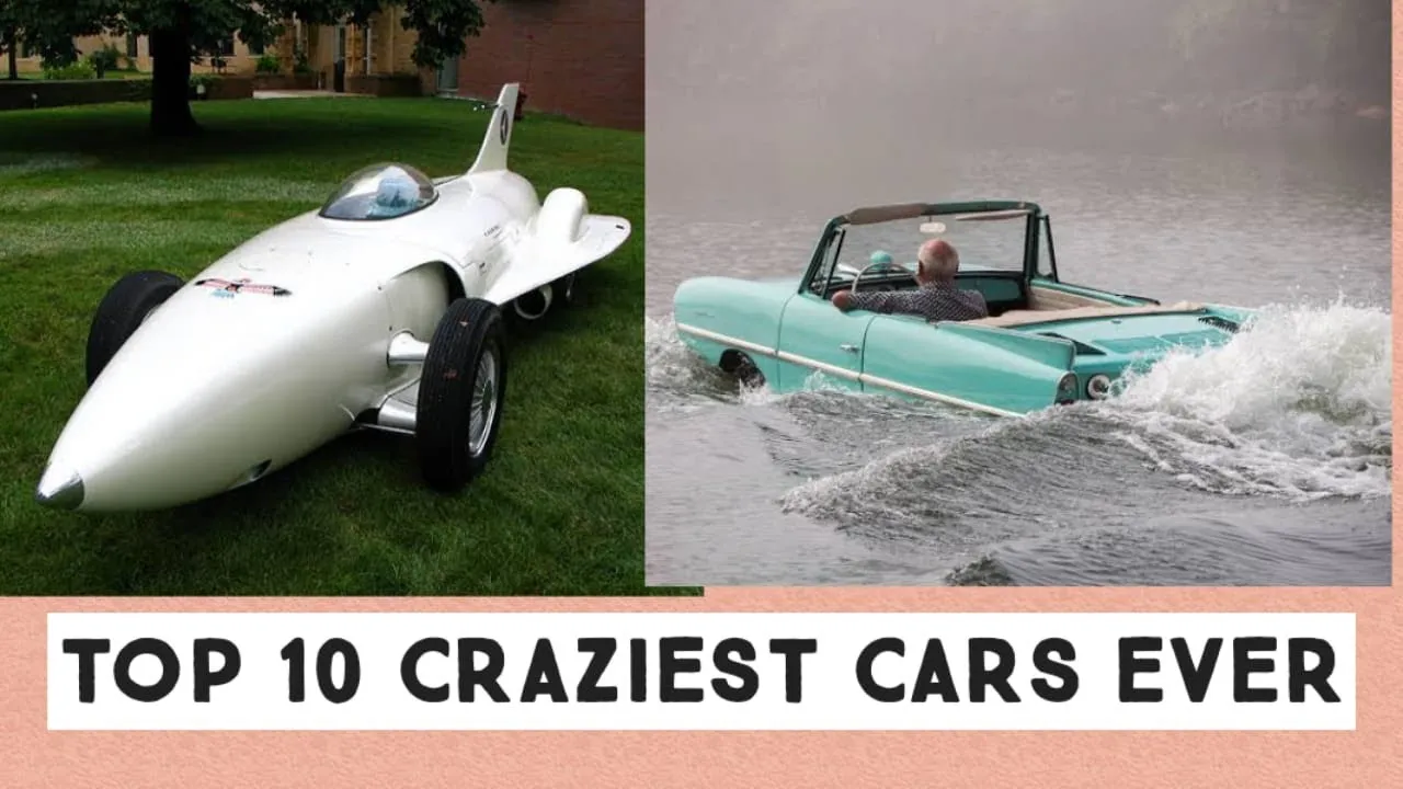 Top 10 Craziest Cars Ever Made 2020