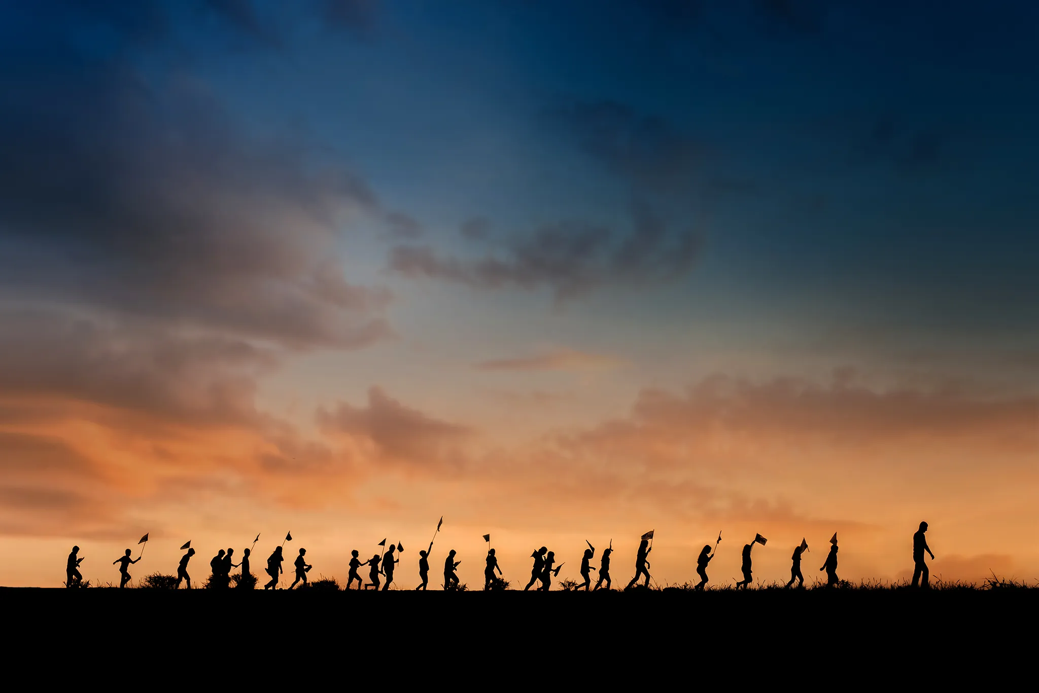 This Image Is Becoming A Symbol Of Teacher's Efforts During The Pandemic