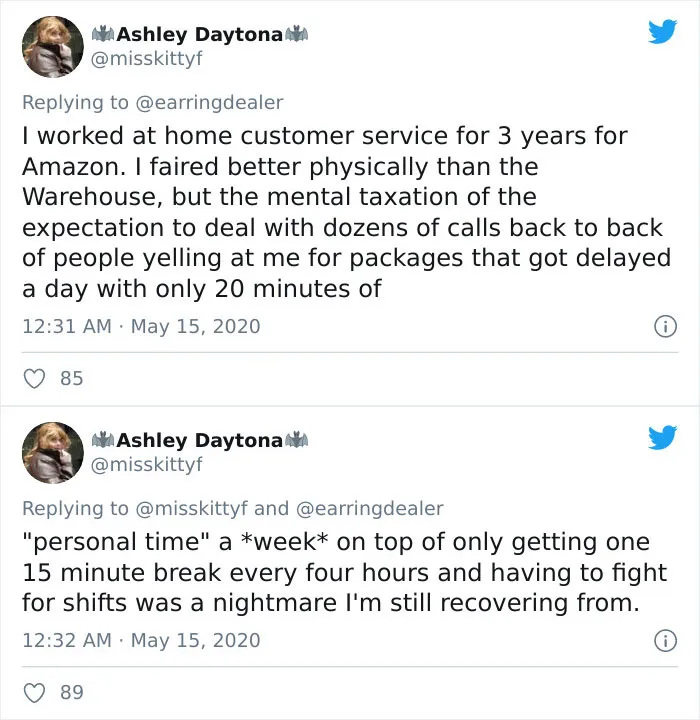 31 Amazon Employees Share Their Working Conditions As A Response To Jeff Bezos' Wealth Continuously Growing