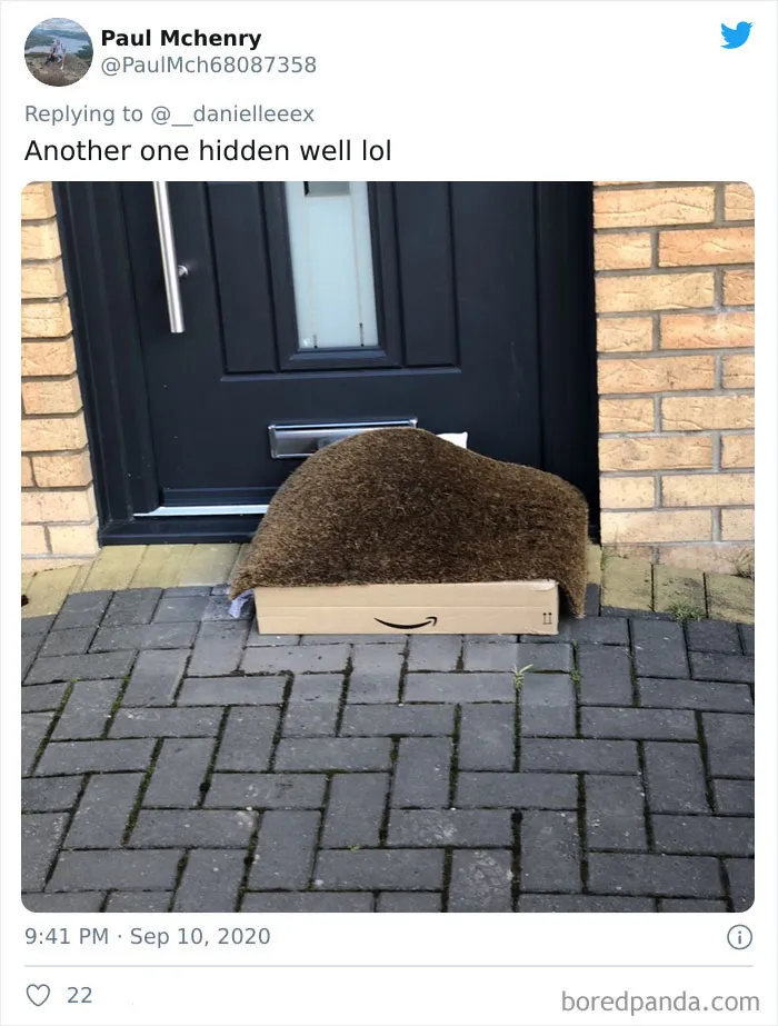 People Are Sharing How Amazon 'Hides' Their Deliveries In A Hilarious Twitter Thread