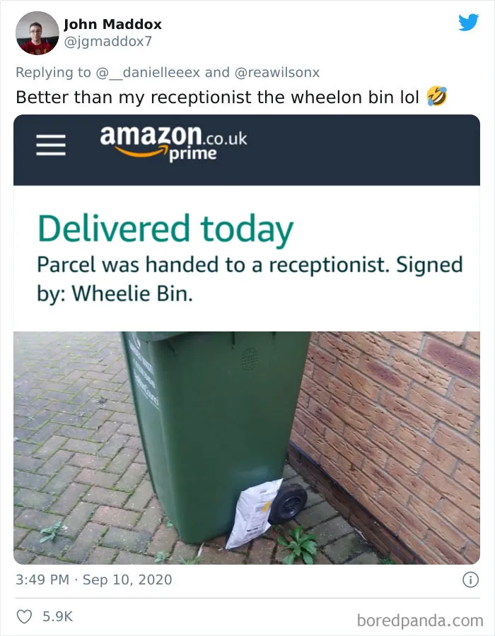 People Are Sharing How Amazon 'Hides' Their Deliveries In A Hilarious Twitter Thread