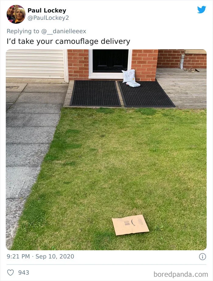 People Are Sharing How Amazon 'Hides' Their Deliveries In A Hilarious Twitter Thread