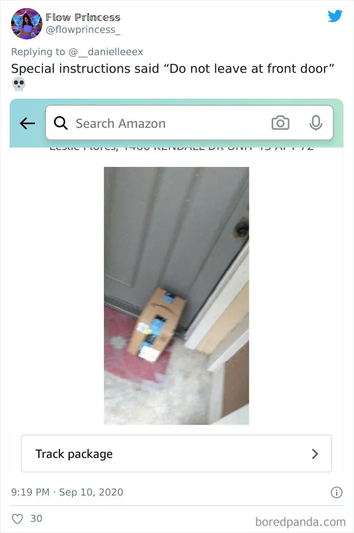 People Are Sharing How Amazon 'Hides' Their Deliveries In A Hilarious Twitter Thread