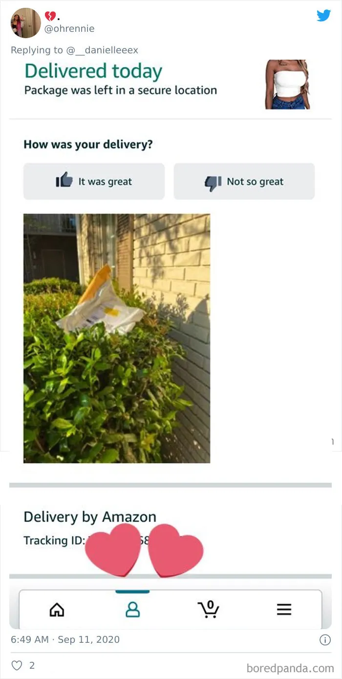 People Are Sharing How Amazon 'Hides' Their Deliveries In A Hilarious Twitter Thread