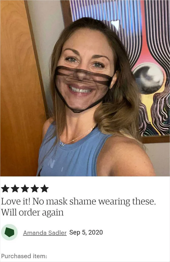 "How Are Americans This Embarrassing": 30 People Loving "Breathable" Face Masks On Etsy That Offer No Protection From Covid-19