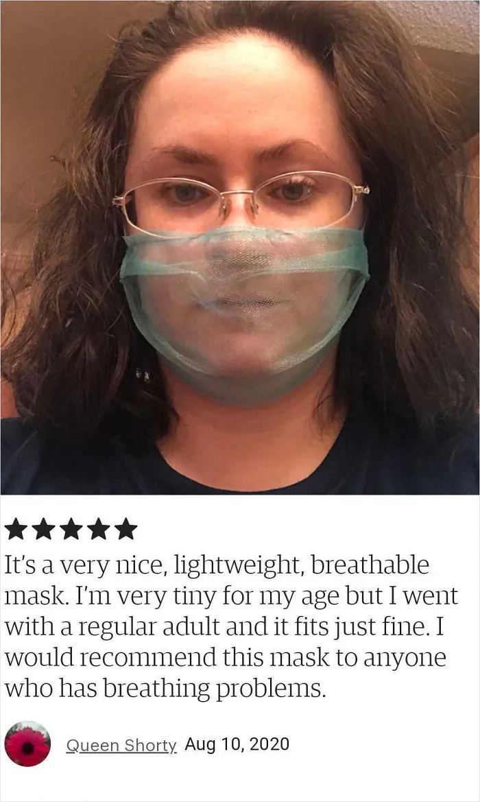 "How Are Americans This Embarrassing": 30 People Loving "Breathable" Face Masks On Etsy That Offer No Protection From Covid-19