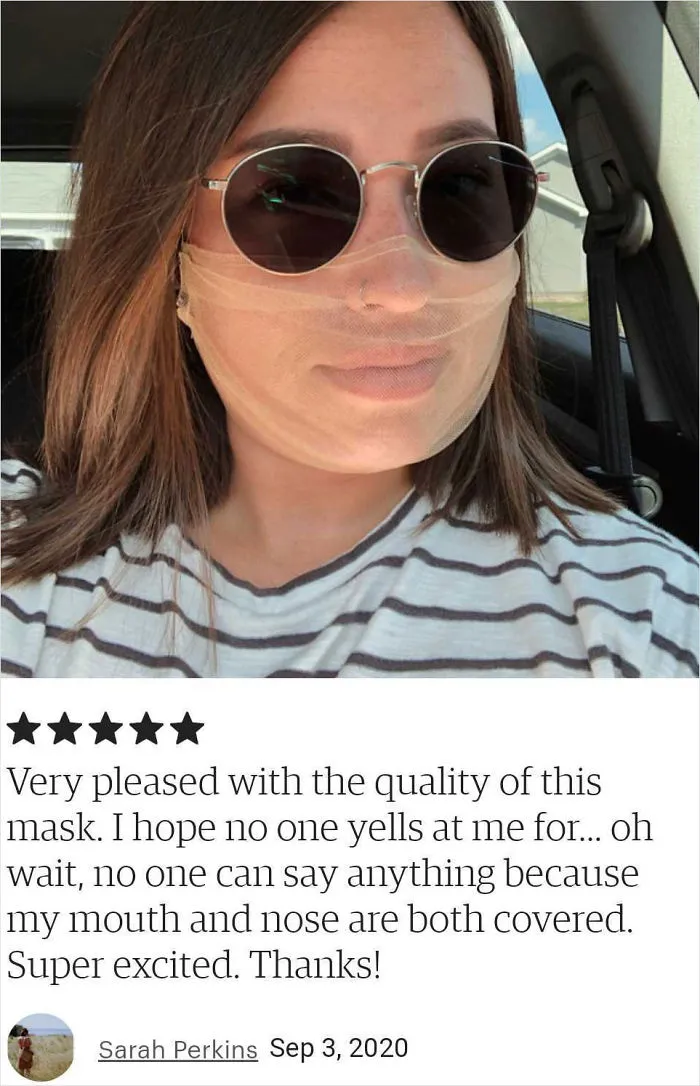 "How Are Americans This Embarrassing": 30 People Loving "Breathable" Face Masks On Etsy That Offer No Protection From Covid-19