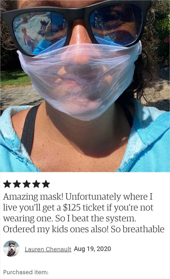 "How Are Americans This Embarrassing": 30 People Loving "Breathable" Face Masks On Etsy That Offer No Protection From Covid-19